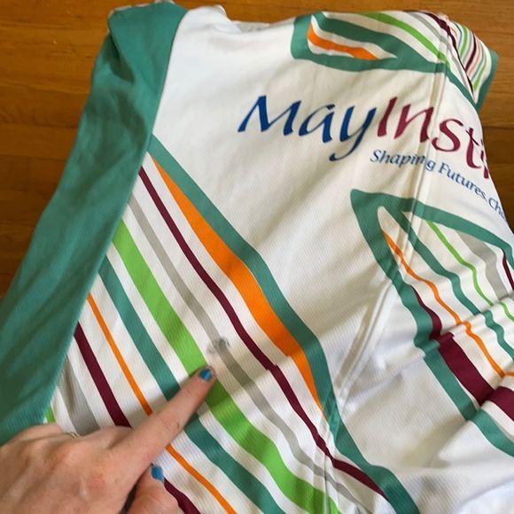 donating - Cycling jersey May Institute - Picture 6 of 16